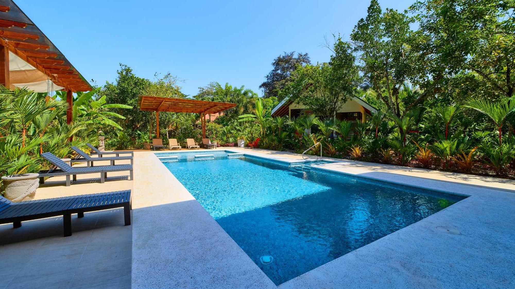 Casa Coki - Modern Pool Steps From The Holiday home Puerto Viejo de Talamanca